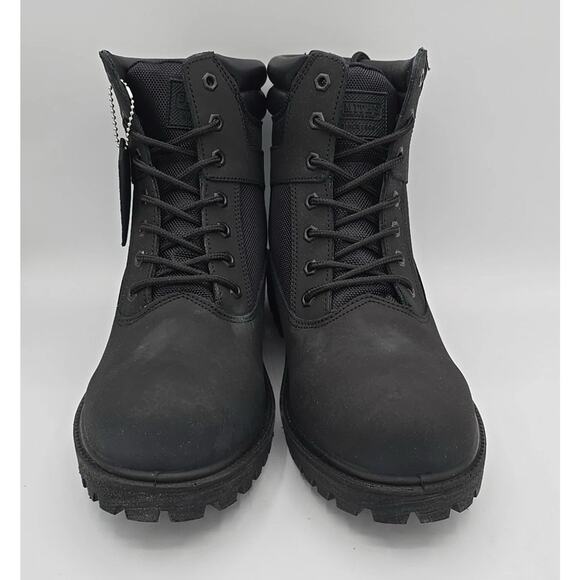 Smith’s Workwear Black Hiking Boots 8M Waterproof High Top Trail Outdoor Durable main image 5